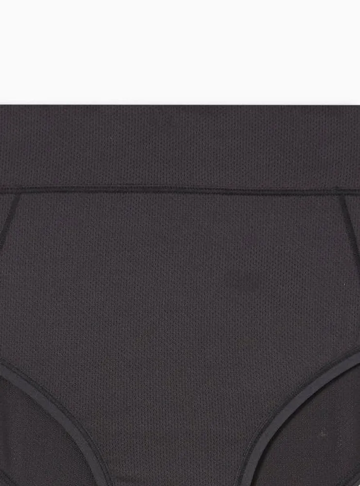 Active Microfiber Mid-Rise Hipster Panty