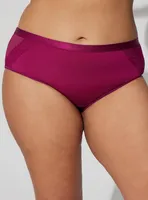 Second Skin Mid-Rise Hipster Panty