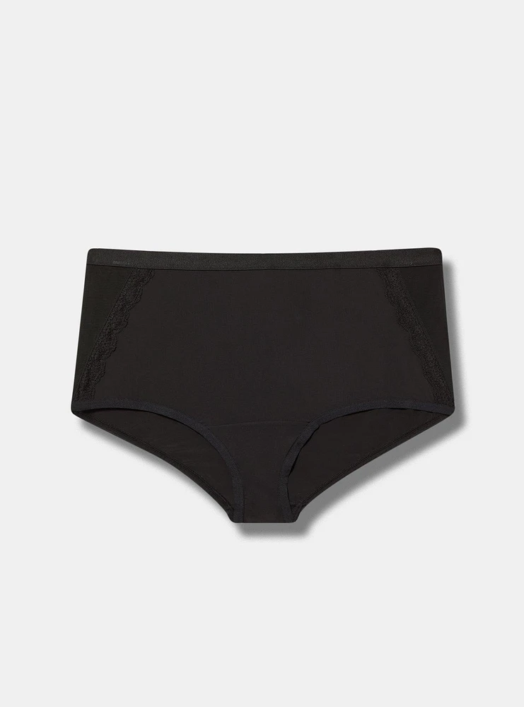 Second Skin Mid-Rise Brief Panty