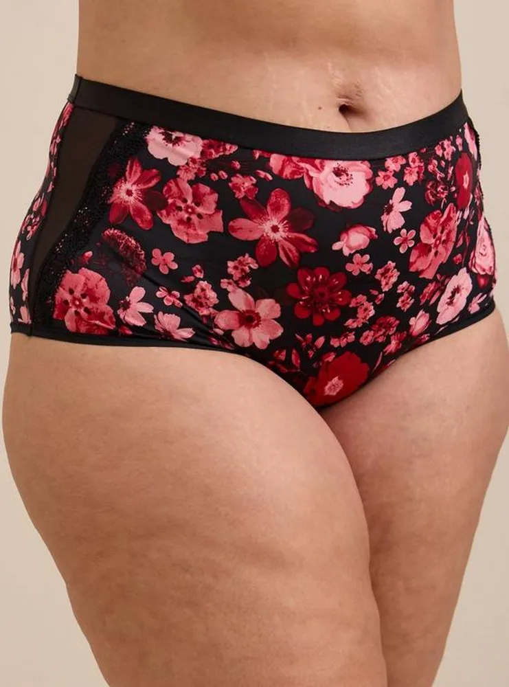 Plus Size - Second Skin Mid-Rise Brief Panty - Torrid