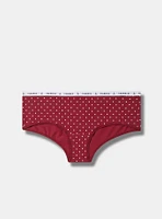 Cotton Mid-Rise Cheeky Panty