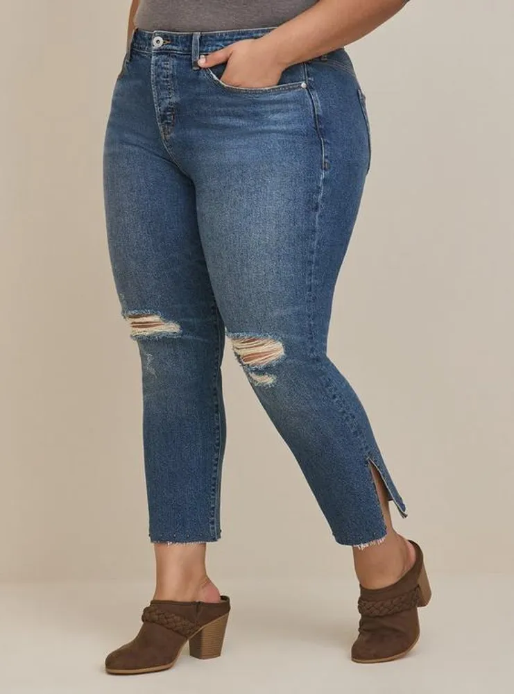 Plus Size - Straight Classic Denim High-Rise Carpenter Jean - Torrid