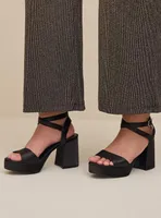 Strappy Platform Heel (WW)