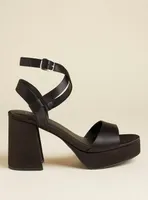 Strappy Platform Heel (WW)