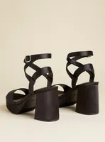 Strappy Platform Heel (WW)