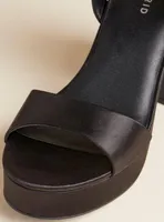 Strappy Platform Heel (WW)