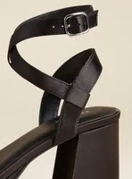 Strappy Platform Heel (WW)