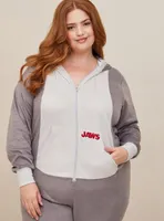 Jaws Fleece Onesie