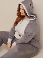 Jaws Fleece Onesie