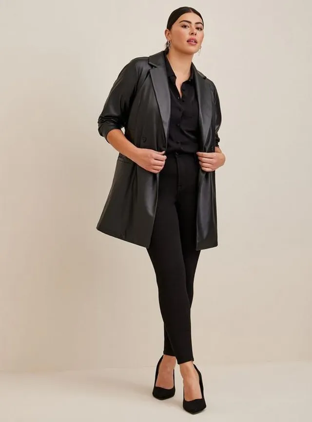 TORRID Madison Crepe De Chine Button-Front Long Sleeve Shirt | Plaza Las  Americas