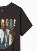 Paramore Classic Fit Cotton Crew Neck Tee