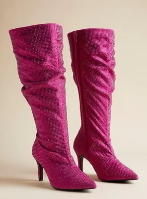 Slouch Knee Boot (WW)