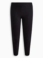 Rouched Side Fleece Pocket Legging