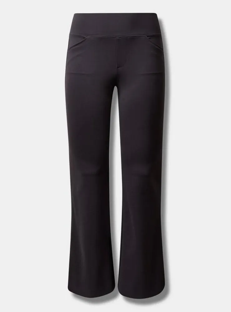 Plus Size - Trouser Boot Studio Luxe Ponte Mid-Rise Pant - Torrid