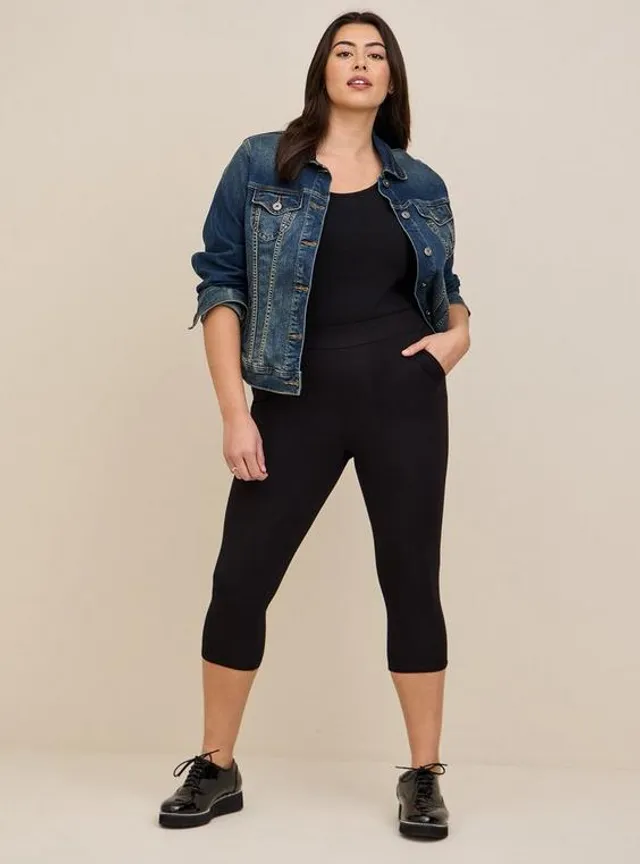 Plus Size - Full Length Signature Waist Stirrup Legging - Torrid