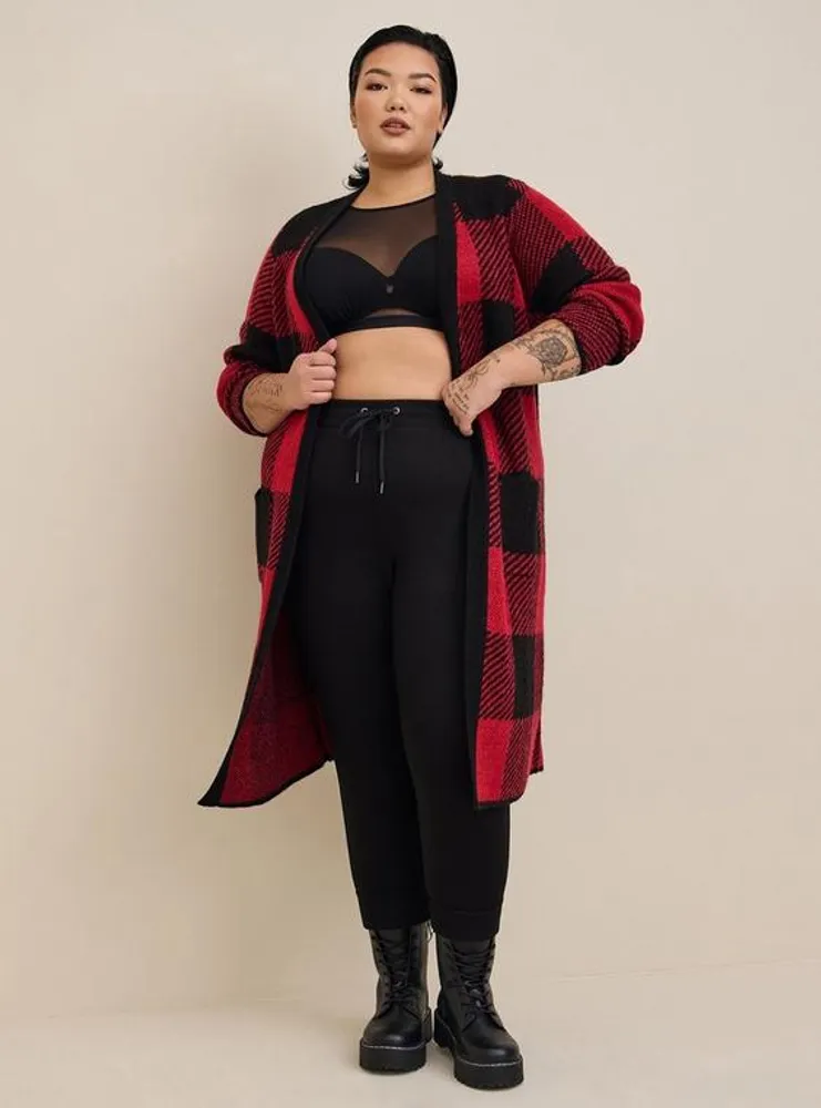 Duster Open Front Sweater