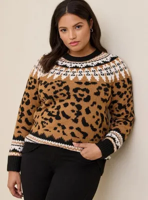 Vegan Cashmere Pullover Sweater