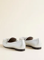 Faux Leather Loafer (WW