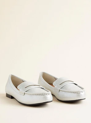 Faux Leather Loafer (WW