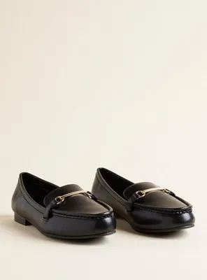 Faux Leather Loafer (WW