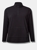 Happy Camper Super Soft Performance Micro Fleece Active Pullover