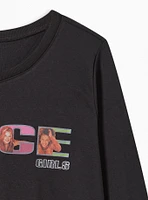 Spice Girls Cozy Fleece Crew Neck Sweatshirt