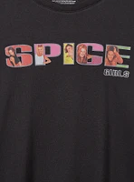 Spice Girls Cozy Fleece Crew Neck Sweatshirt