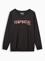 Spice Girls Cozy Fleece Crew Neck Sweatshirt