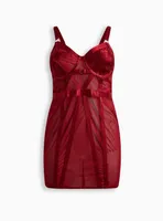 Cut Out Strappy Chemise