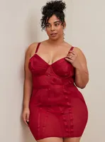 Cut Out Strappy Chemise
