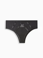 Overt Strappy Mesh Tanga Panty