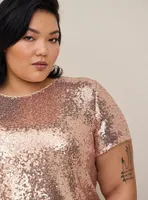 Abbey Sequin Top