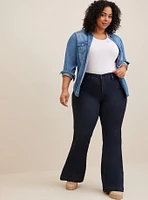 Sky High Flare High-Rise Jean