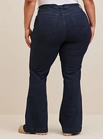 Sky High Flare High-Rise Jean