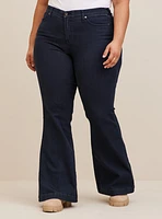 Sky High Flare High-Rise Jean