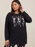 Dream Fleece Long Sleeve Sleep Tunic