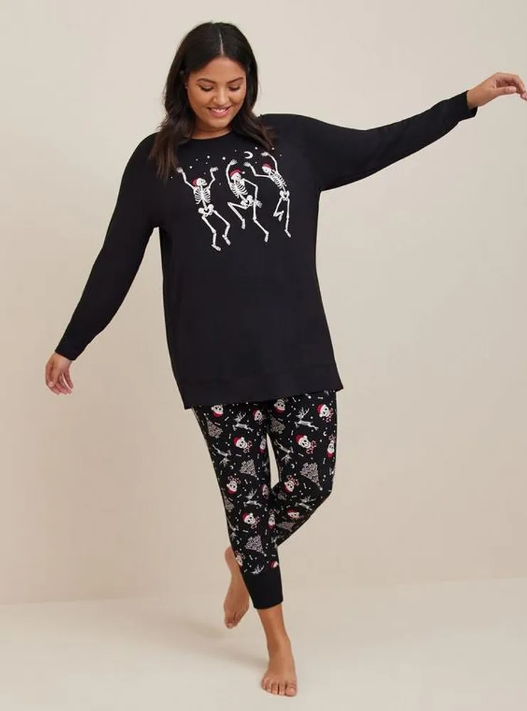 Dream Fleece Long Sleeve Sleep Tunic