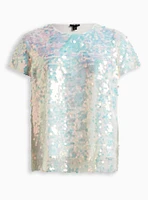 Abbey Sequin Top