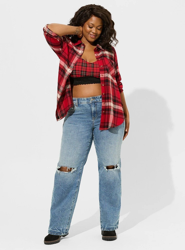 Lizzie Softest Flannel Shirt