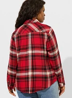 Lizzie Softest Flannel Shirt