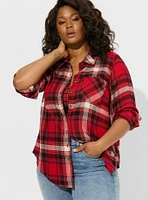Lizzie Softest Flannel Shirt
