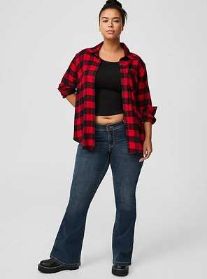 Lizzie Softest Flannel Shirt