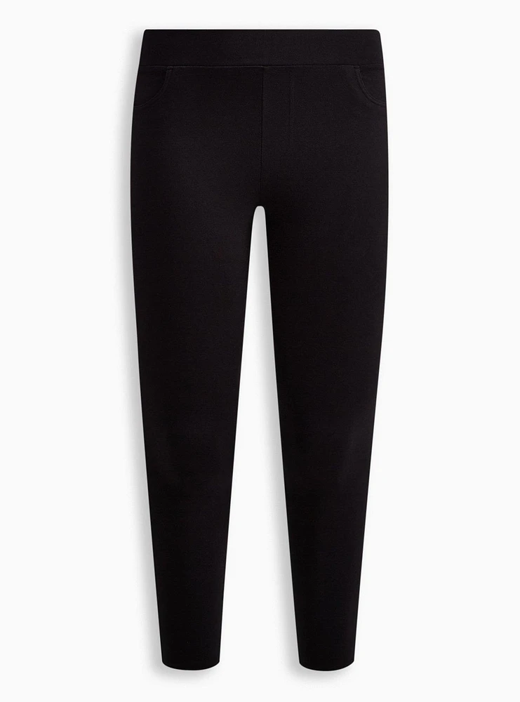 Full Length Signature Waist Faux Pocket Legging