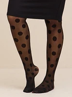 Polka Dot Tights