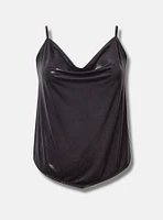 Liquid Shine Cowl Cami