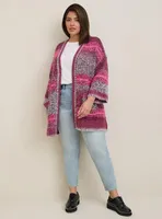 Spacedye Oversize Kimono