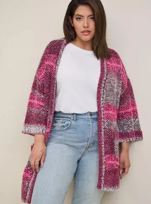 Spacedye Oversize Kimono