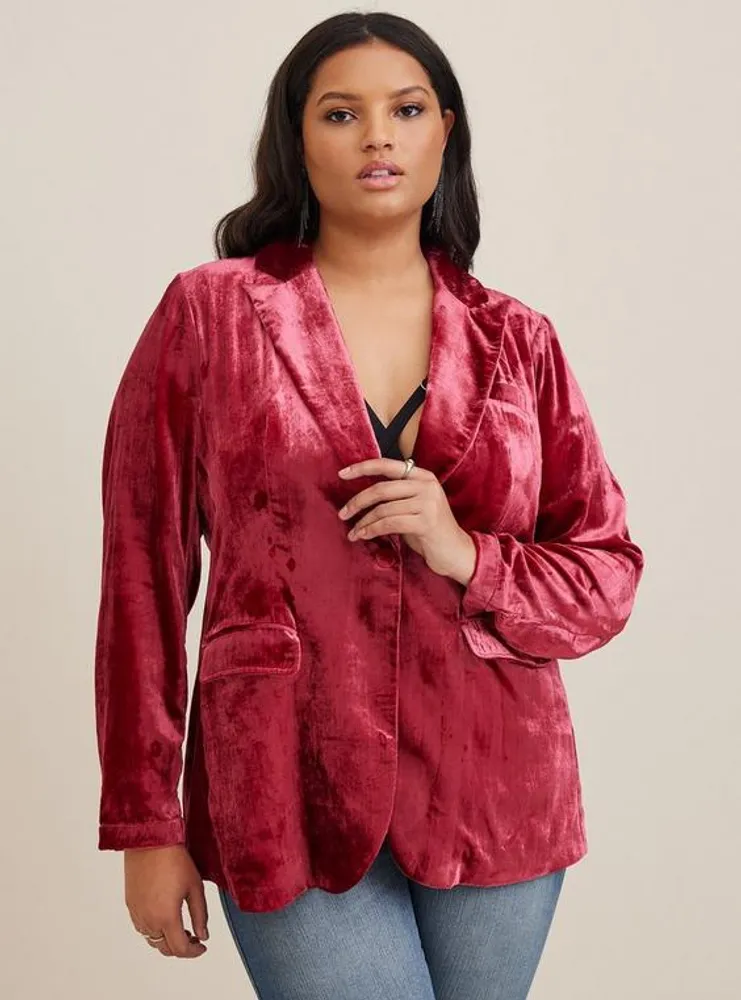 Velvet Classic Blazer