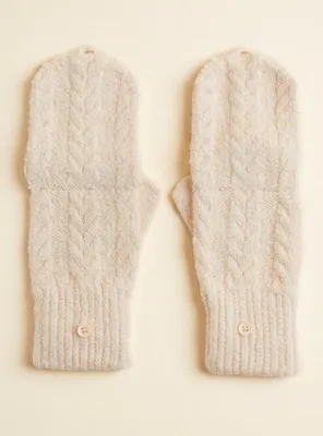 Cable Knit Glove