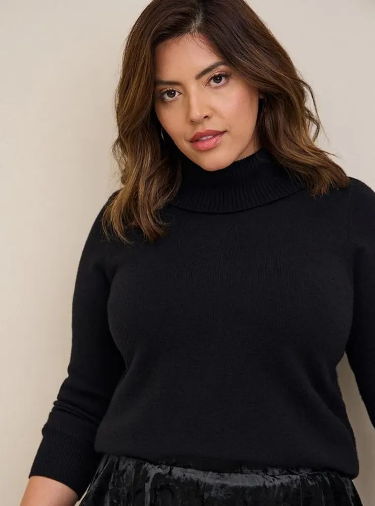 Plus Size - Ribbed Pullover Peplum Tank Sweater - Torrid